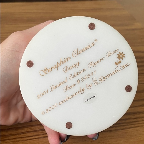 Seraphim Classics Daisy 2001 Limited Edition #84241 - Picture 4 of 4